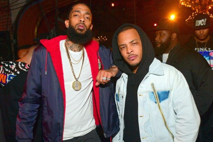 T.I. Shares Quotes From Nipsey Hussle And Impresses Fans - See His Video