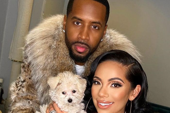 Safaree's Latest Photo With Safire Majesty Has People Surprised By How Fast She Is Growing Up