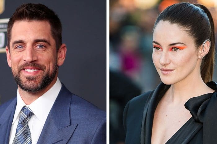 Shailene Woodley Raves About Fiance Aaron Rodgers And Is Proud Of His ‘Jeopardy!’ Guest Host Gig - Video!