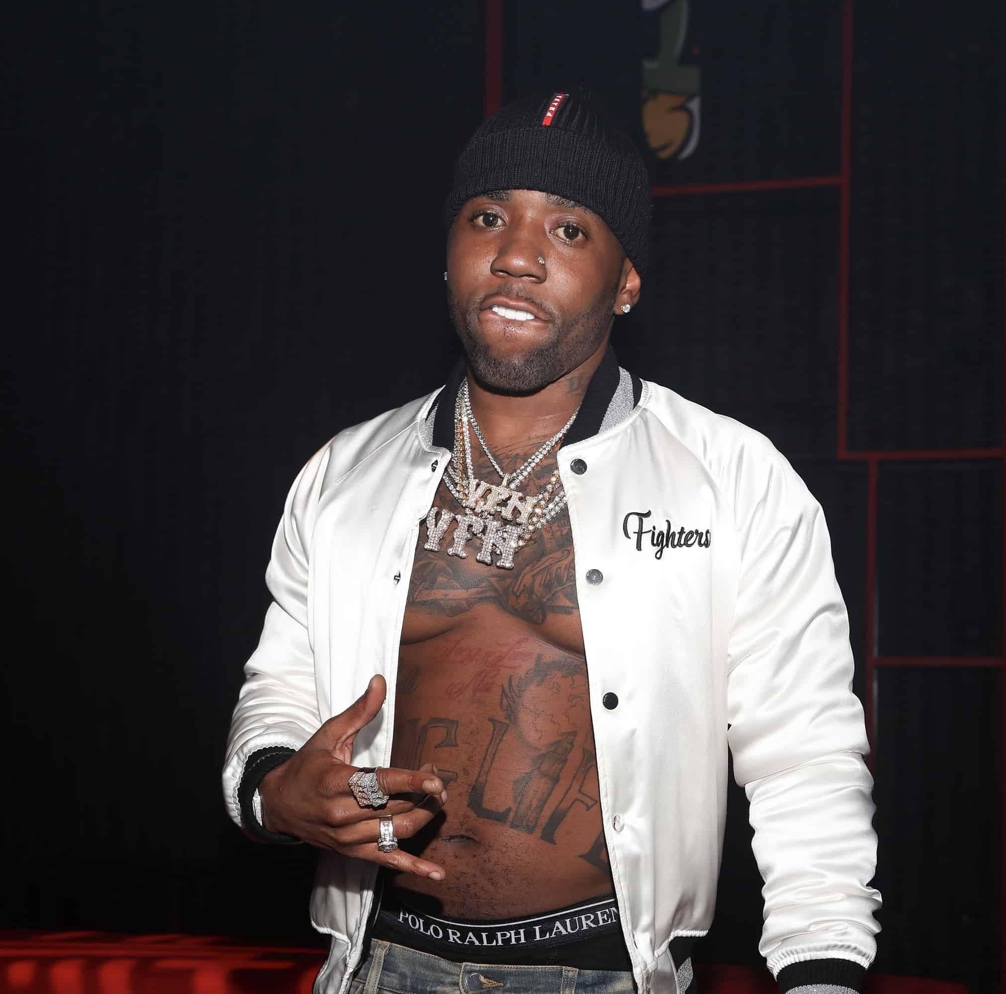 Reginae Carter's BF, YFN Lucci Surrendered To Authorities - He's Involved In A Racketeering Case