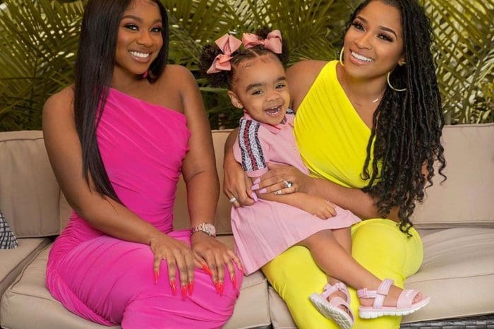 Toya Johnson Gushes Over Her Daughters, Reigny And Reginae Carter