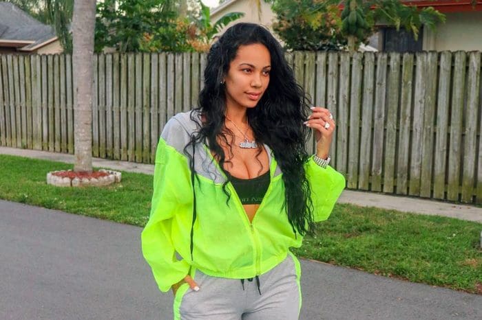 Erica Mena Shows Fans How Much Her Baby Girl Has Grown