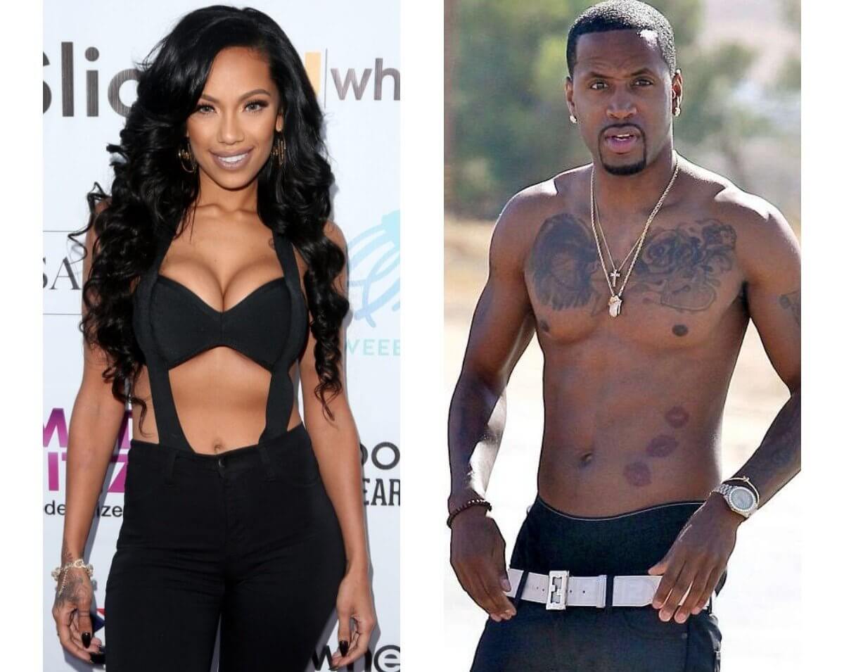 Safaree And Erica Mena Are Expecting Another Baby! Check Out Her Pregnant Belly