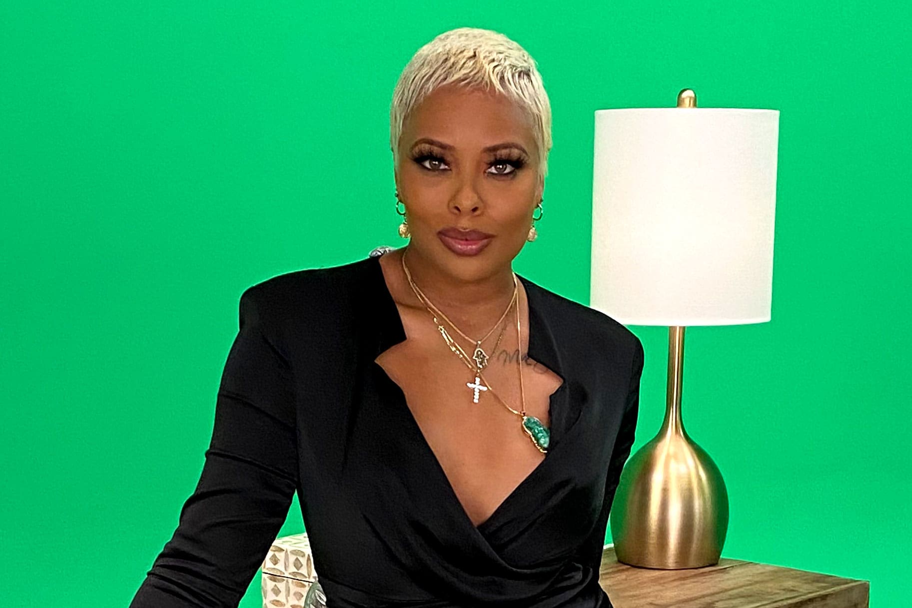 Eva Marcille Shares A Fresh Look On Her Social Media Account See Her Clip Celebrity Insider 