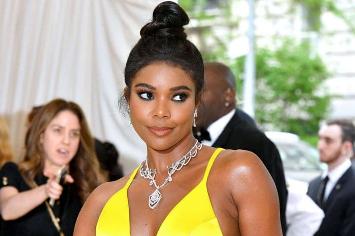 Gabrielle Union Is Shining In This White Gown - Check Out Her Look Here