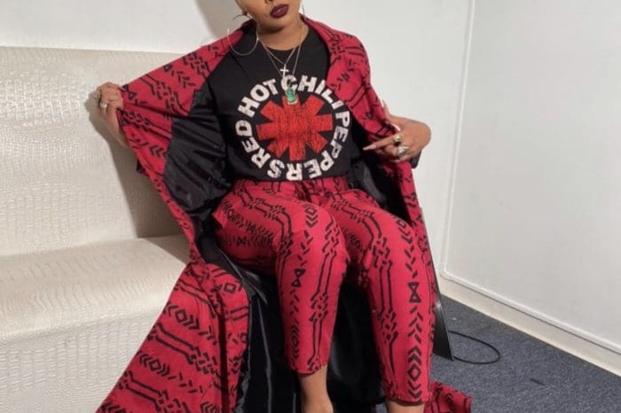 Eva Marcille Is In 'Mommy Mode' - Check Out Her Recent Video
