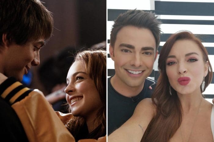 Jonathan Bennett Sweetly Congratulates Lindsay Lohan For Getting Movie Deal With Netflix!