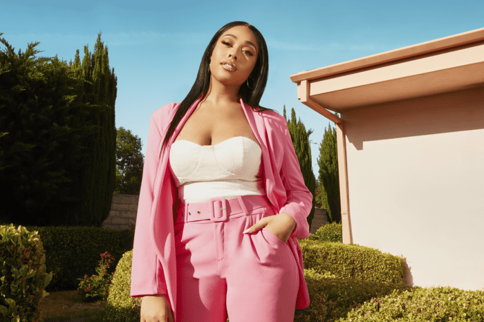 Jordyn Woods Shows Off Her Curves In A Tropical Paradise
