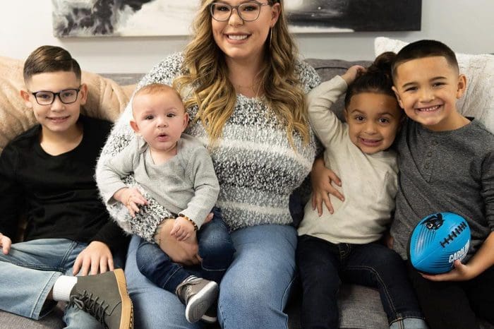 Kailyn Lowry Might Not Be Done Having Kids And Has Been Doing THIS In Case She Wants More!