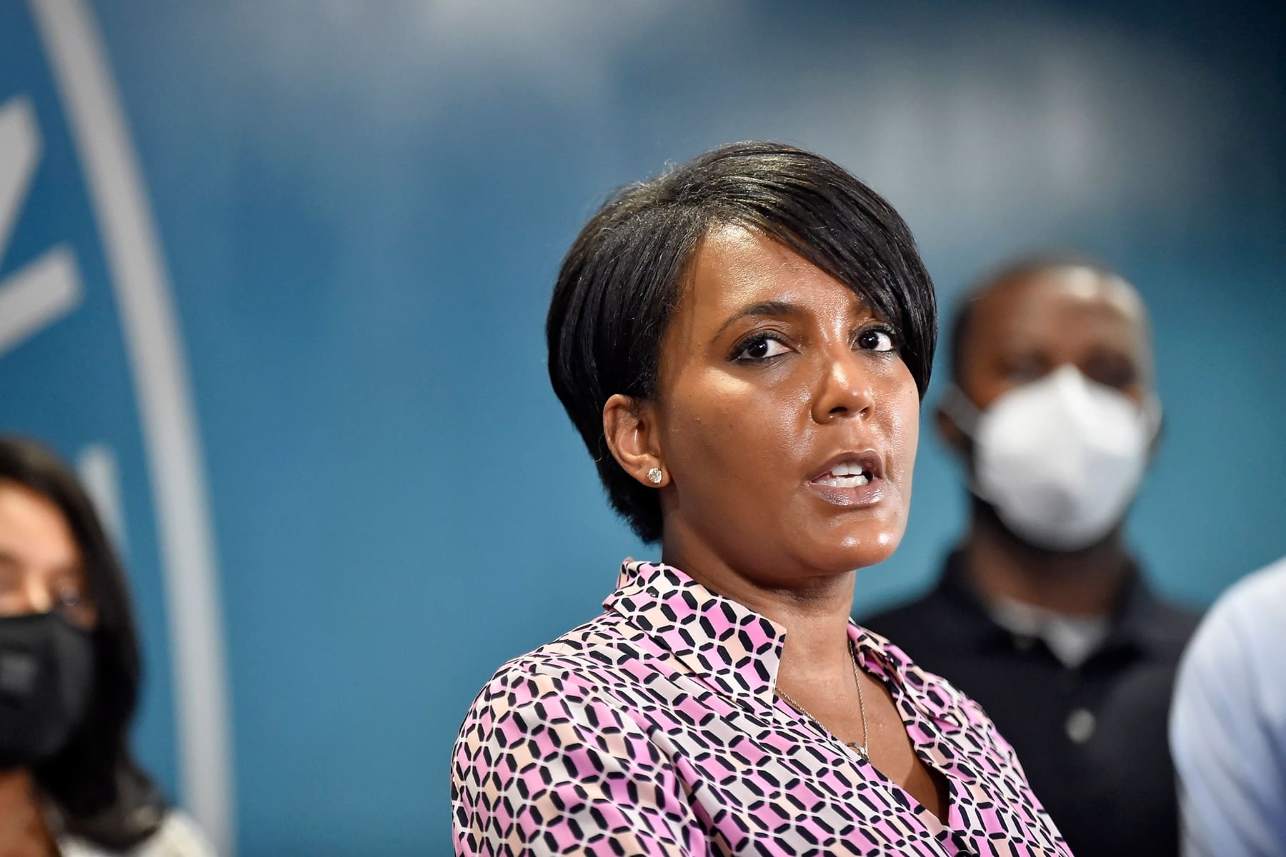 Atlanta Mayor Keisha Lance Bottoms Says Goodbye To Politics Celebrity Insider