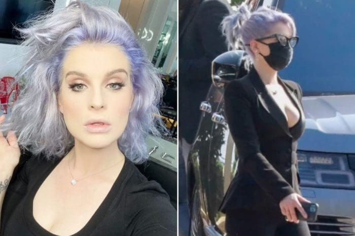Kelly Osbourne Says She Gets Clothes From The Kids' Section These Days After Massive Weight Loss!