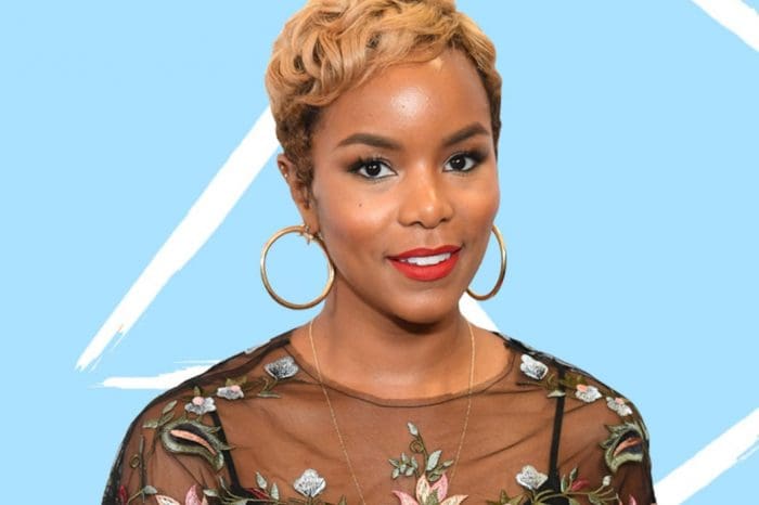 Letoya Luckett Is Working Out Like Crazy - See Her Video