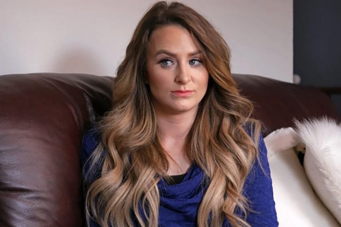 Leah Messer Explains Why She Documented Her Cancer Scare On 'Teen Mom' Despite Hesitating At First!