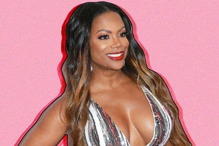 Kandi Burruss' Photo With Her Two Kids Has Fans In Awe