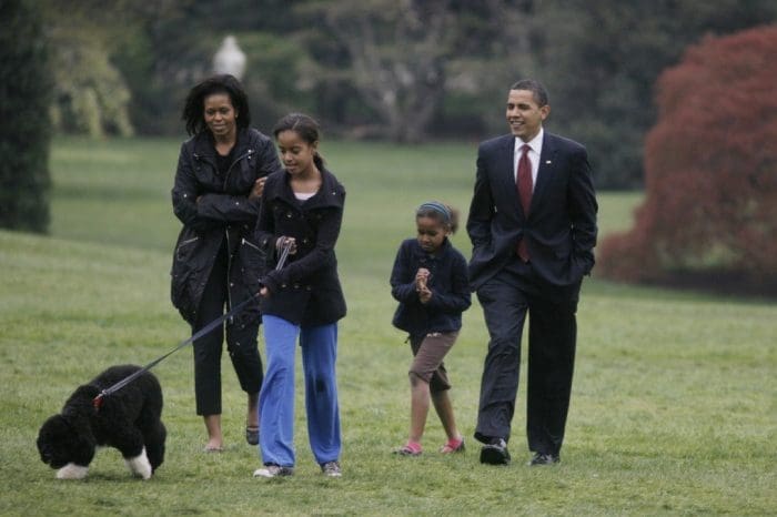 Barack And Michelle Obama Pay Tribute To Their Beloved Pet Dog After Saying 'Goodbye'