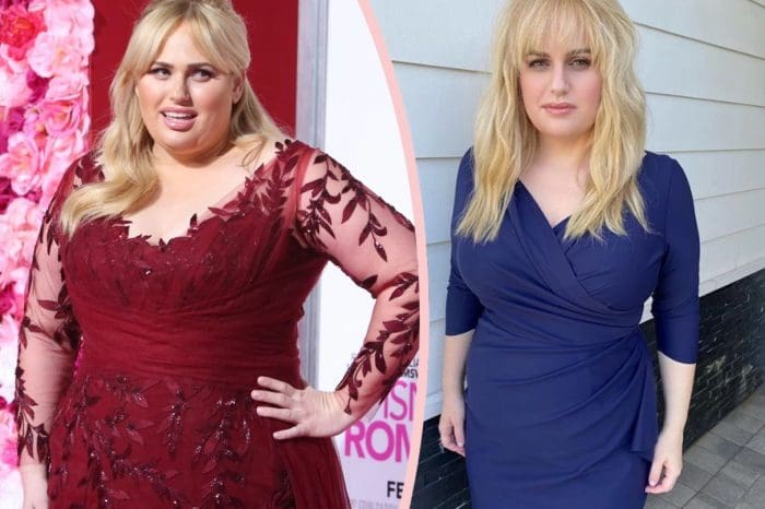 Rebel Wilson Shows Off Amazing 60 Pound Weight Loss In Black Swimsuit While At The Beach!