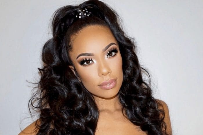 Erica Mena Is 'Belly Flexing' On The 'Gram - See Her Latest Pregnancy Photo