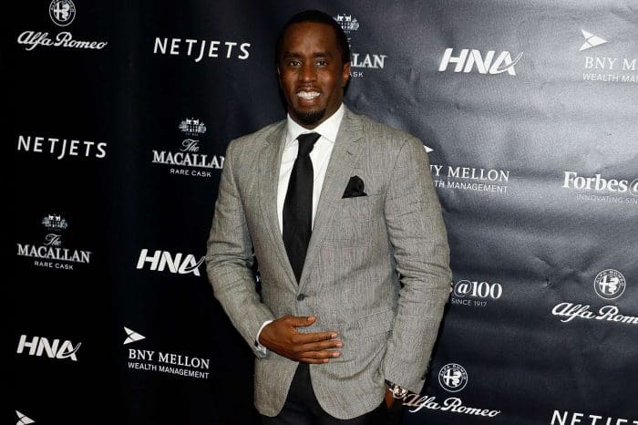 Diddy Hosts A Function At His Crib - See His Video Here