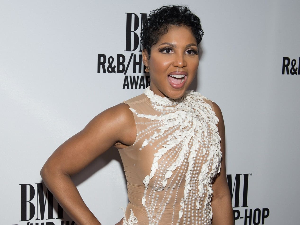 Toni Braxton's Mother's Day Photo Has Fans Cheering For Her Boys