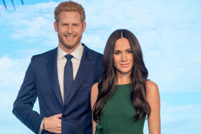 Meghan Markle And Prince Harry's Wax Figures Moved From The Royal Family Section To The Hollywood Display!