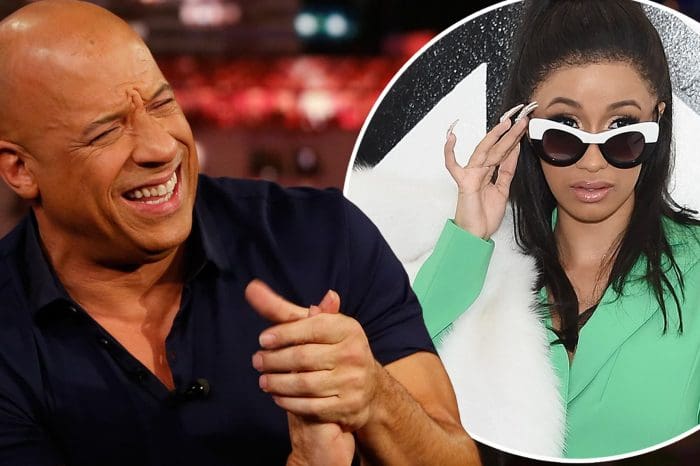 Vin Diesel Drops Important News About Cardi B - See The Video