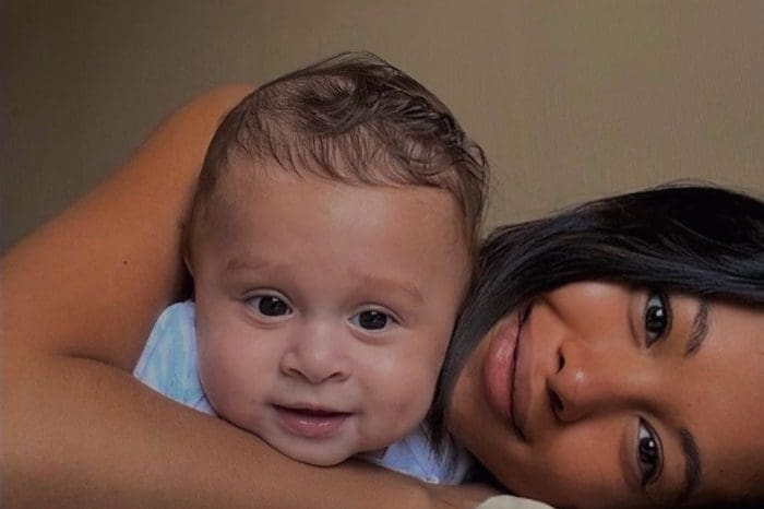 Ammika Harris Shares A New Video Featuring Her And Chris Brown's Son, Aeko - He Is Twinning With The Singer!