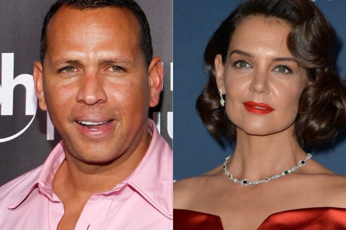 Katie Holmes And Alex Rodriguez Dating? - The Truth About The Pictures Of Him Leaving Her Apartment Building!