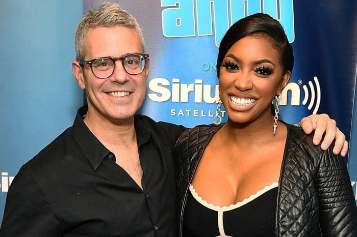 Porsha Williams Posts A Shoutout For Andy Cohen's Birthday