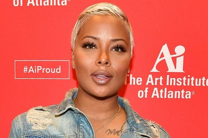 Eva Marcille Is Glowing From Within In This Video