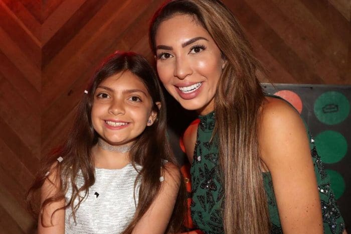 Farrah Abraham Does Not Think Her Daughter Is Growing Up Too Fast Despite What Critics May Say!