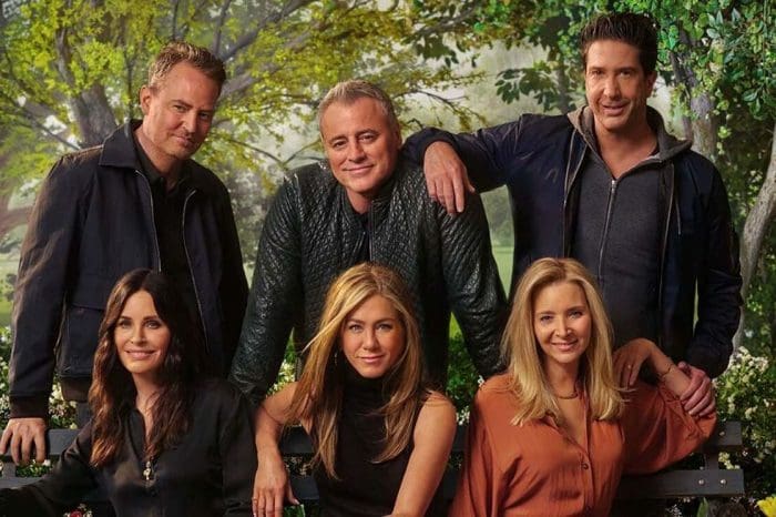 'Friends' Stars Reportedly Received 'At Least' $2.5 Million Each For Appearing In The Reunion Special