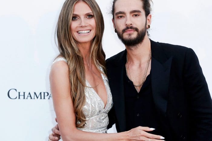 Heidi Klum Poses Topless And Packs The PDA With Hubby Tom Kaulitz At The Beach - Check Out The Romantic Pic!