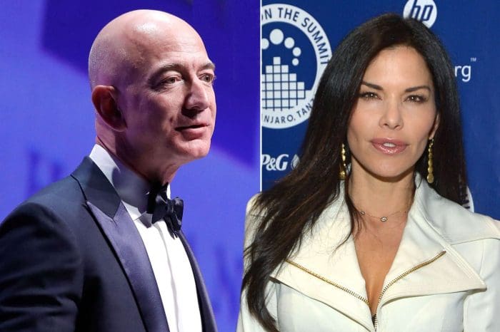 Lauren Sanchez Rocks Massive Diamond Ring On That Finger - Did Jeff Bezos Propose?