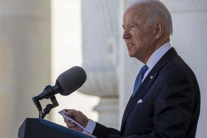 Joe Biden Marks The 100th Anniversary Of The Tulsa Race Massacre - It's A 'Day Of Remembrance'