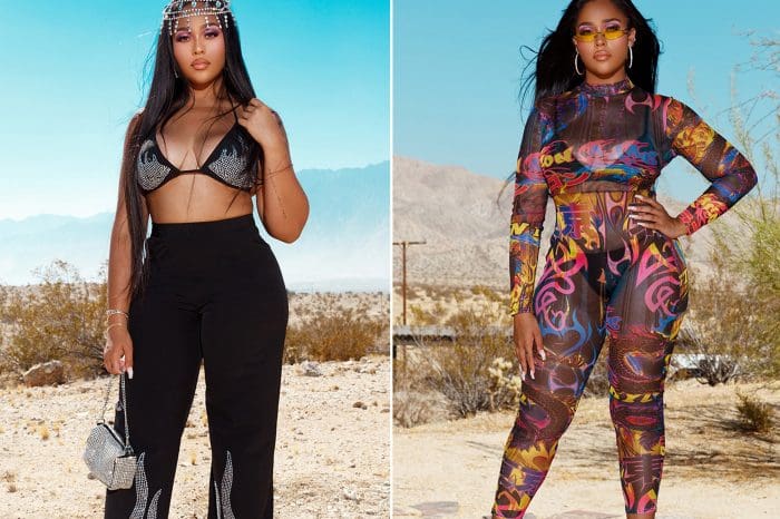 Jordyn Woods Shows Off Her Curves In This Skin-Tight Dress - Check Out The Jaw-Dropping Pics