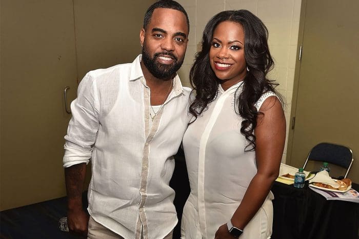 Kandi Burruss' Hubby Todd Tucker Shares Pics Of Himself And Ace Wells Tucker - Check Them Out Here