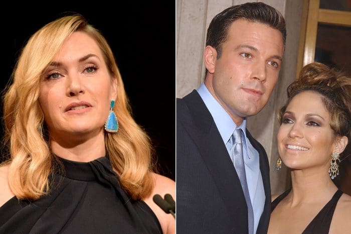 Kate Winslet Hilariously Reacts To Question About Jennifer Lopez And Ben Affleck's Reunion