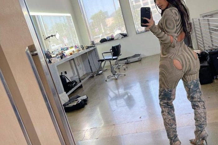Rihanna And Kim Kardashian Baffle The Internet With Leggings That Have Butt Cutouts And Butt Cleavage!