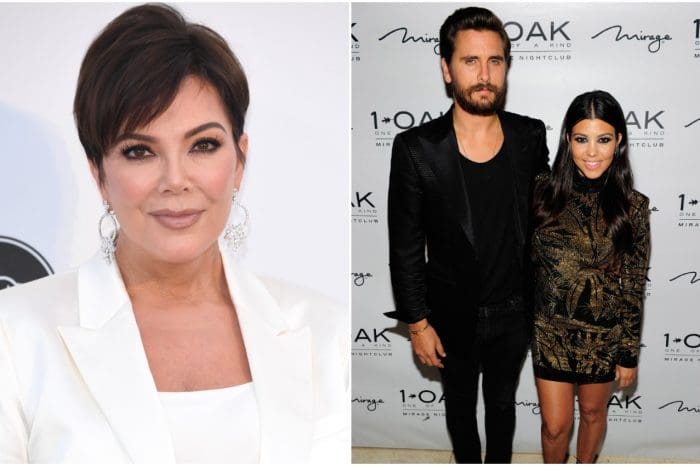 KUWTK: Kris Jenner Says She Still Wants Kourtney Kardashian And Scott Disick To 'Grow Old Together' - Check Out Kourtney's Reaction!