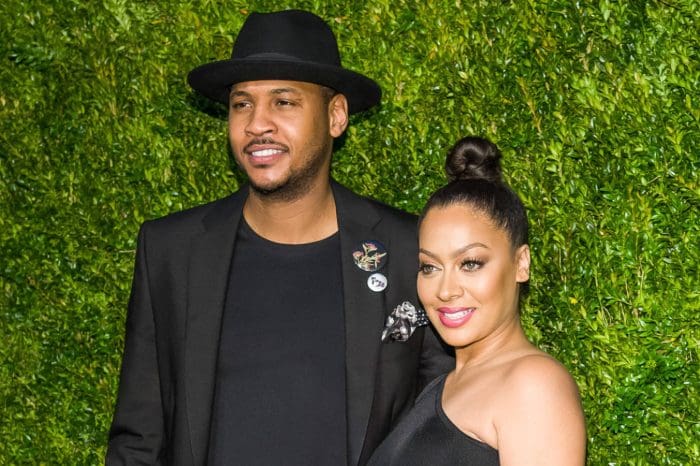 La La Anthony Files For Divorce From Carmelo Anthony After More Than A Decade Of Being Married!