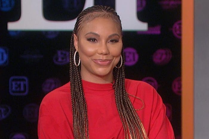 Tamar Braxton Flaunts Her Party Mood For Her Son's Birthday