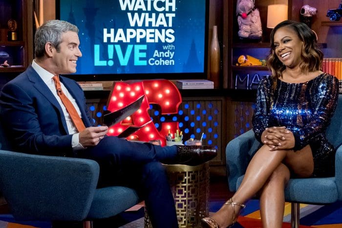 Kandi Burruss' Photo For Andy Cohen's Birthday Will Make You Smile