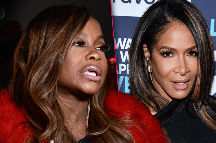 Phaedra Parks Poses With Sheree Whitfield And The Ladies Are Glowing