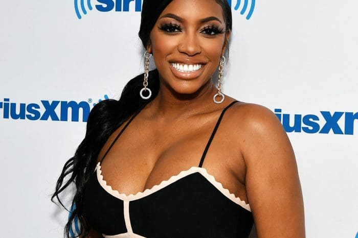 Porsha Williams Celebrates Her Baby Daddy - Check Out Her Pics And Clips