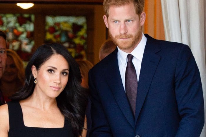 Prince Harry And Meghan Markle Reportedly Just 'Trying To Keep The Peace' With The Royals After Tumultuous Year