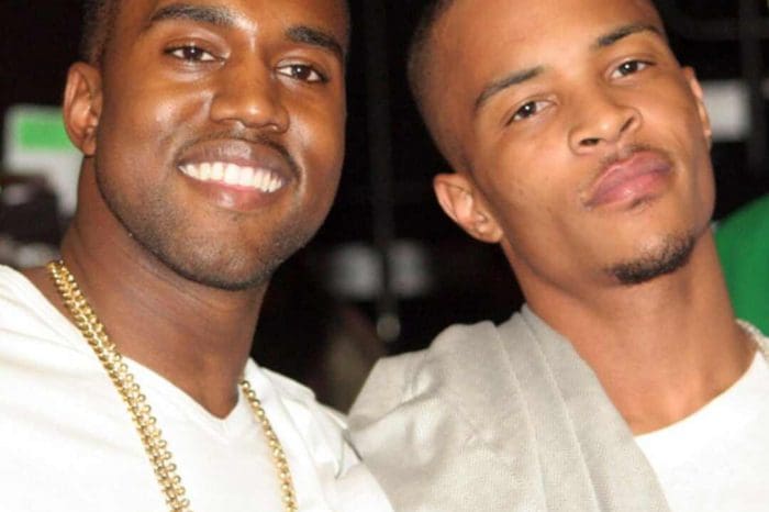 T.I. Wishes Kanye West A Happy Anniversary - See His Message