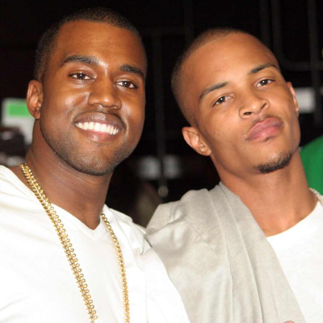 T.I. Wishes Kanye West A Happy Anniversary - See His Message