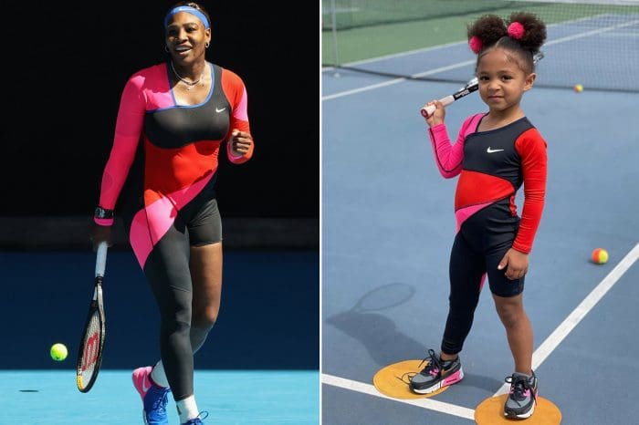 Serena Williams’ Daughter Looks Adorable Posing With Her Favorite Doll - Check Out The Cute Pic!