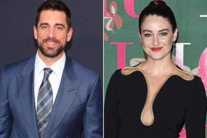 Shailene Woodley Says That She And Fiance Aaron Rodgers 'Were Meant To Be Together' And Explains Why They Moved In Together 'Right Away!''
