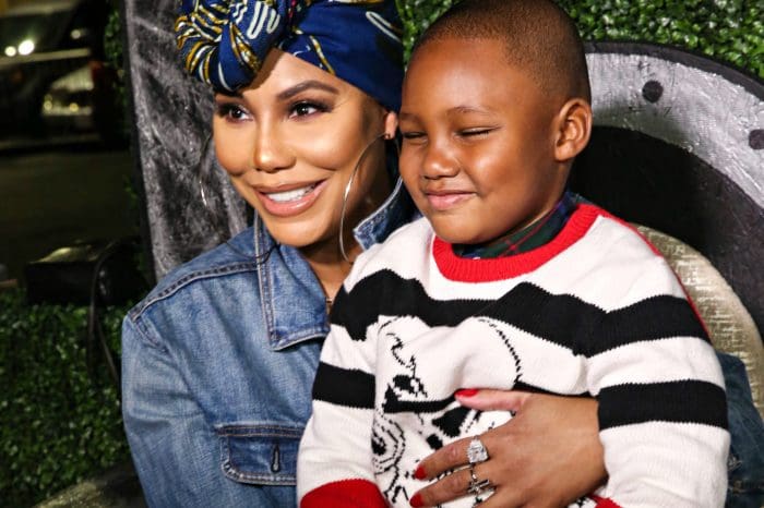Tamar Braxton Made Fans Smile With This Video - She Is Celebrating Logan's Birthday